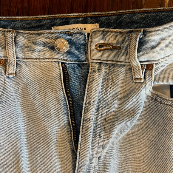 PacSun high rise 90s distressed boyfriend jeans - Picture 4 of 6